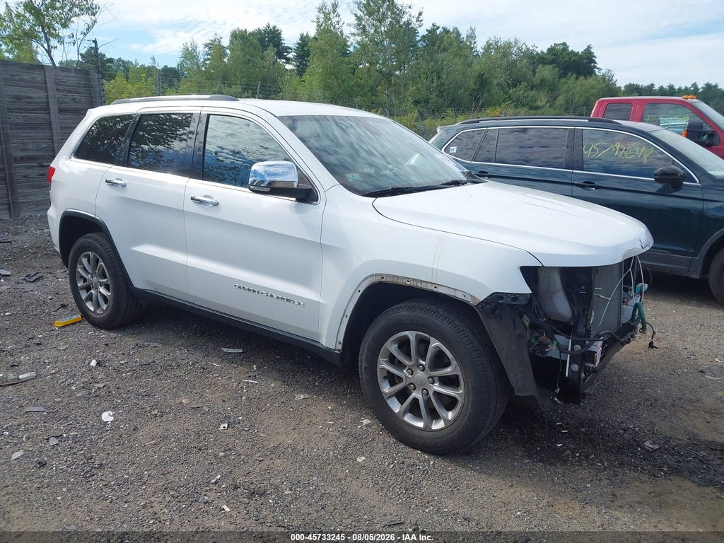 2015 JEEP GRAND CHEROKEE
