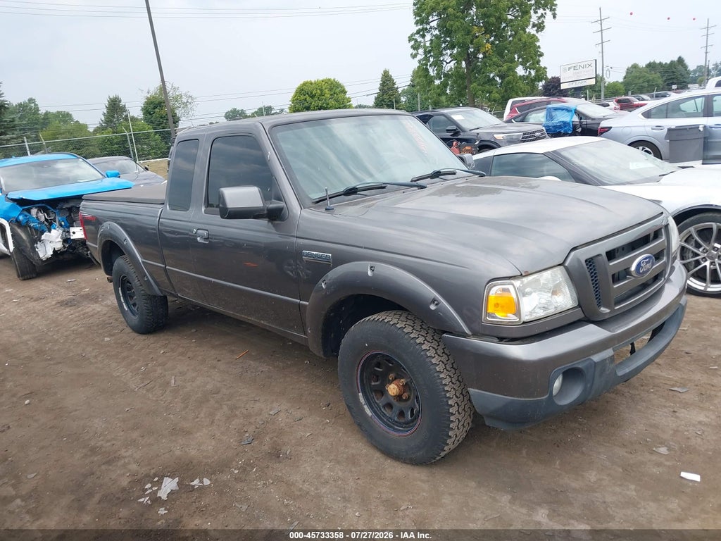 2011 FORD RANGER