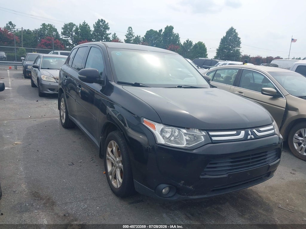 2014 MITSUBISHI OUTLANDER