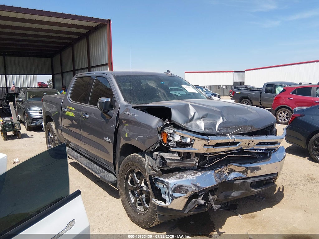 2020 CHEVROLET SILVERADO