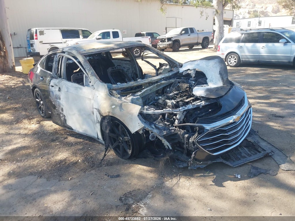CHEVROLET MALIBU 2021