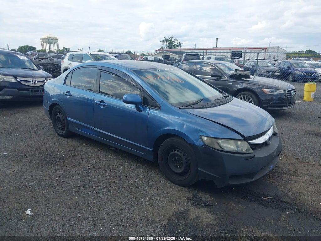 2010 HONDA CIVIC