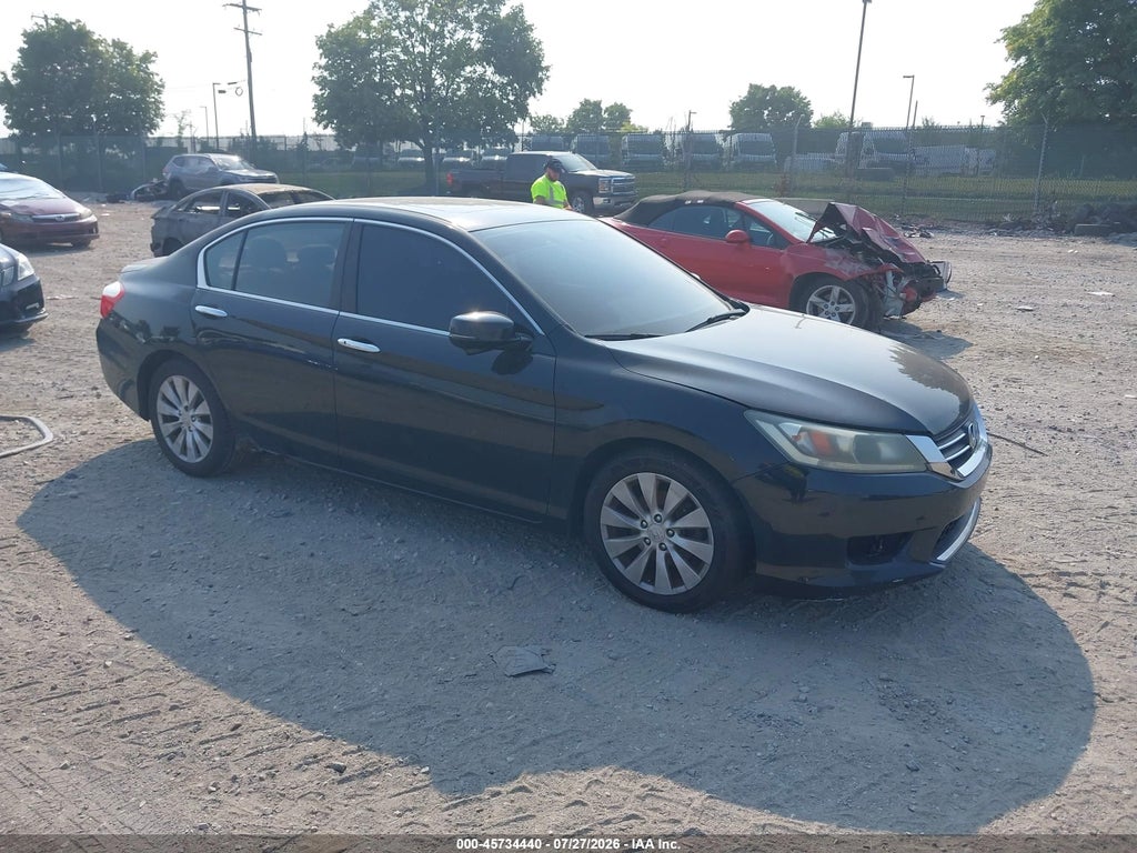 2014 HONDA ACCORD