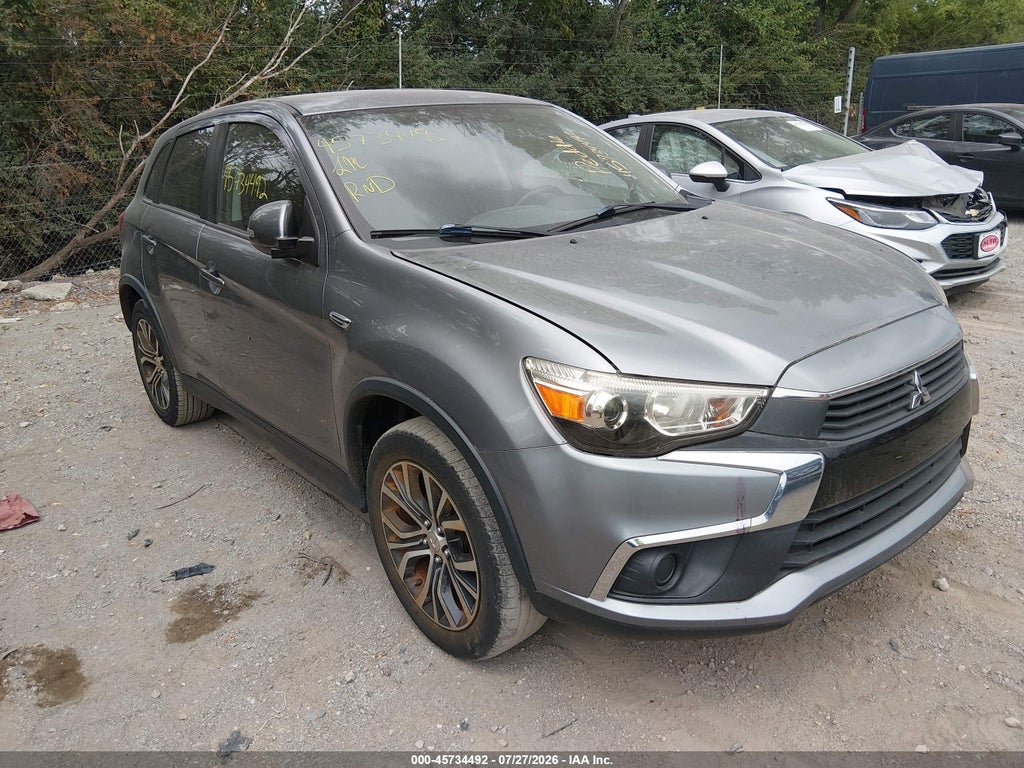 2017 MITSUBISHI OUTLANDER SPORT