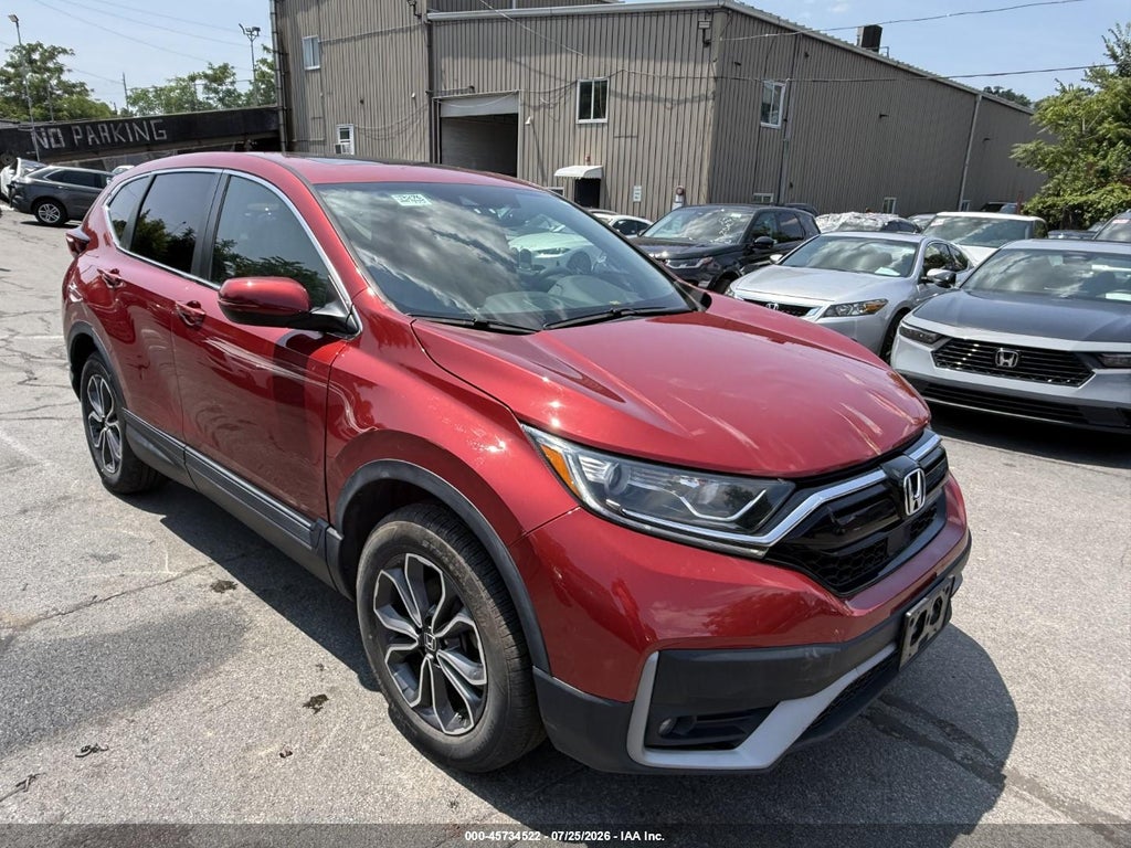 2021 HONDA CR-V