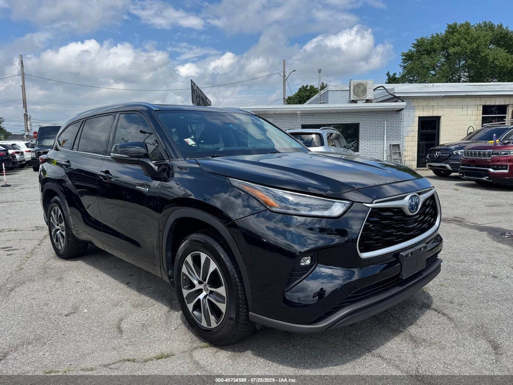 5TDGARAH0MS012401 2021 TOYOTA HIGHLANDER photo no. 1