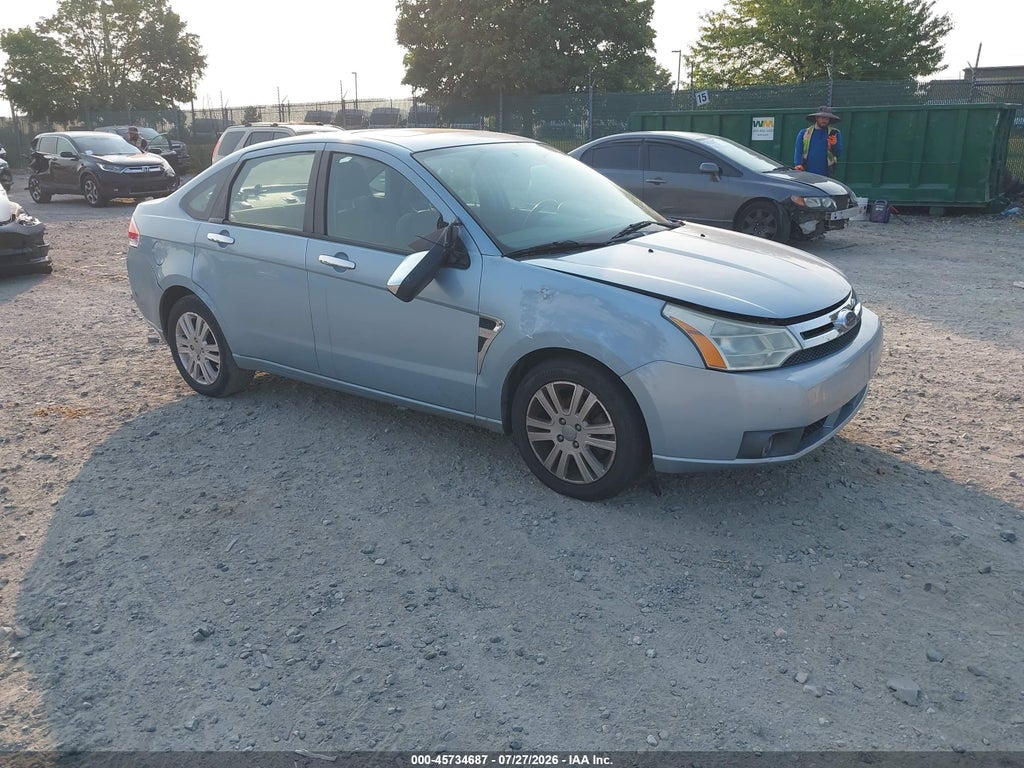 2008 FORD FOCUS