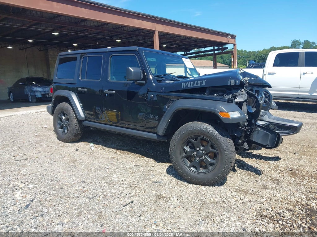 2021 JEEP WRANGLER UNLIMITED