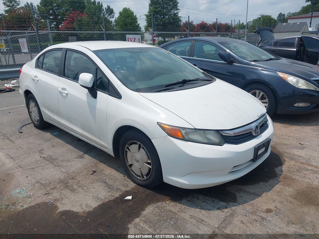 2012 HONDA CIVIC