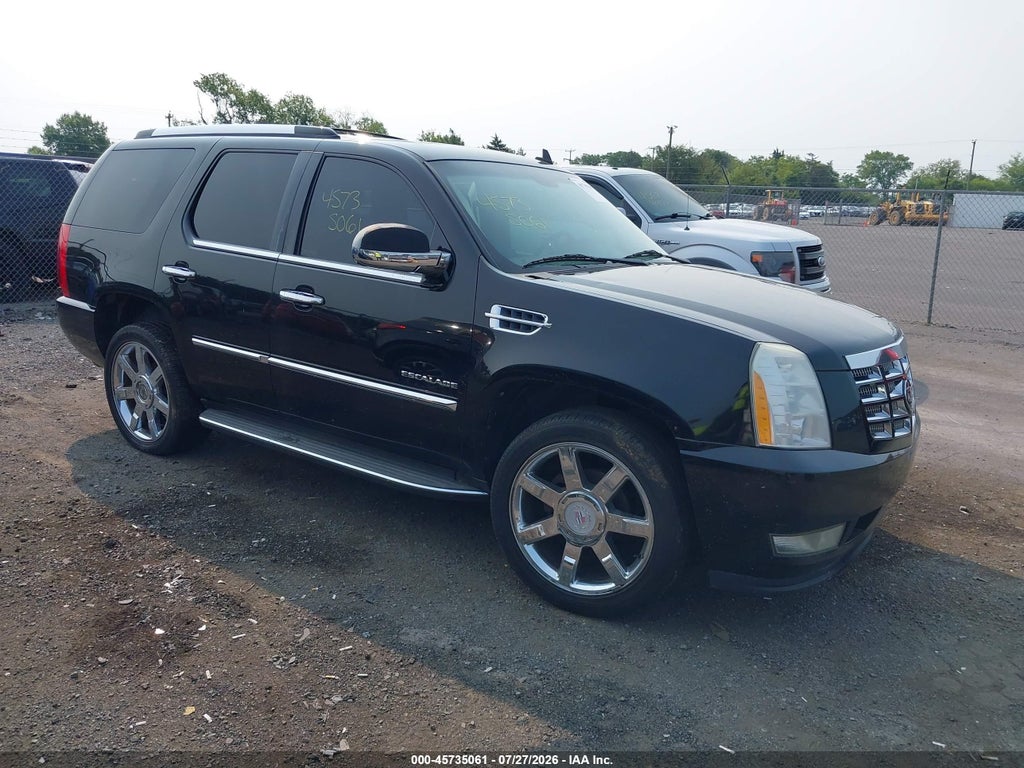 2009 CADILLAC ESCALADE