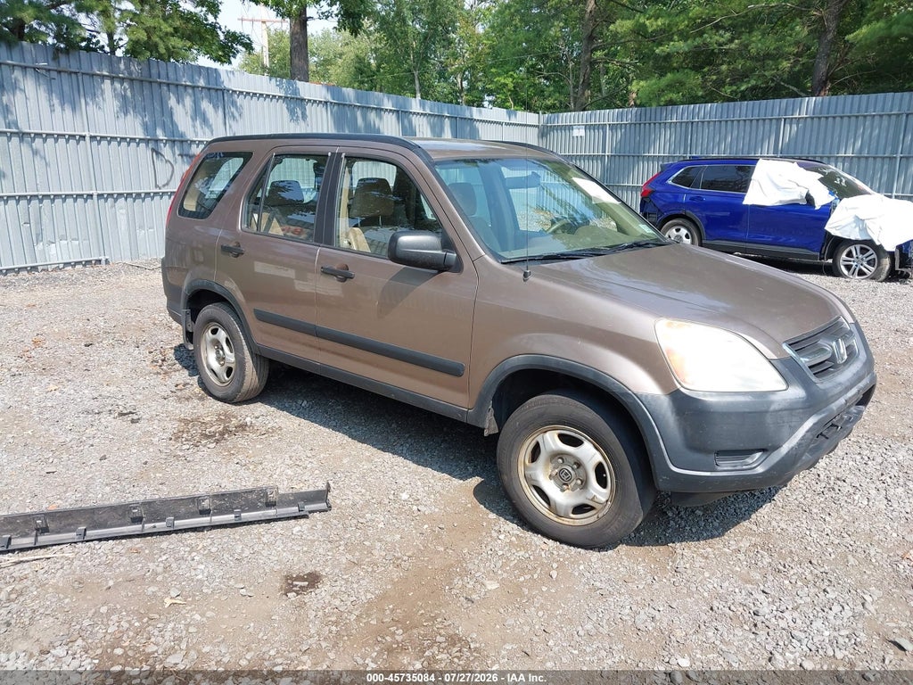 2004 HONDA CR-V