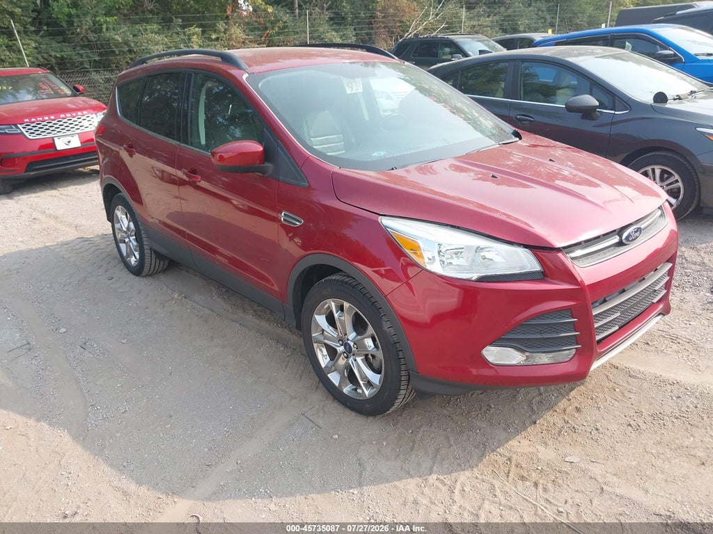 2016 FORD ESCAPE