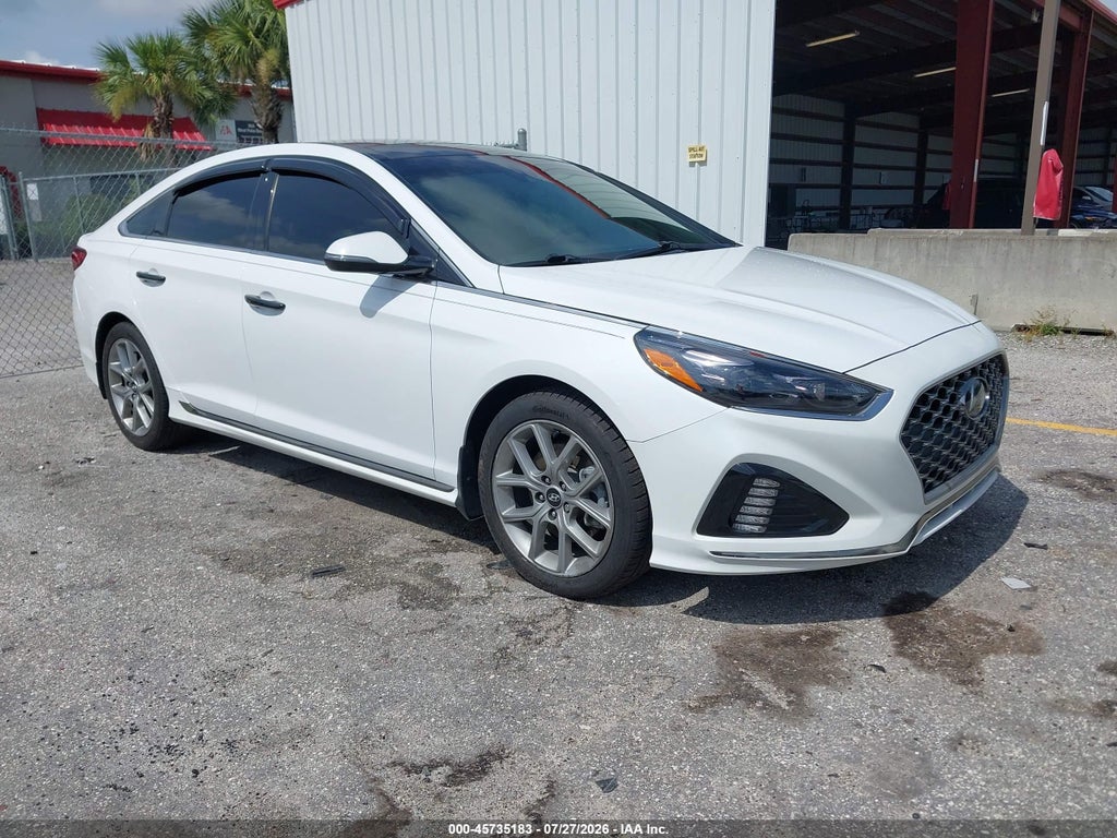 2019 HYUNDAI SONATA