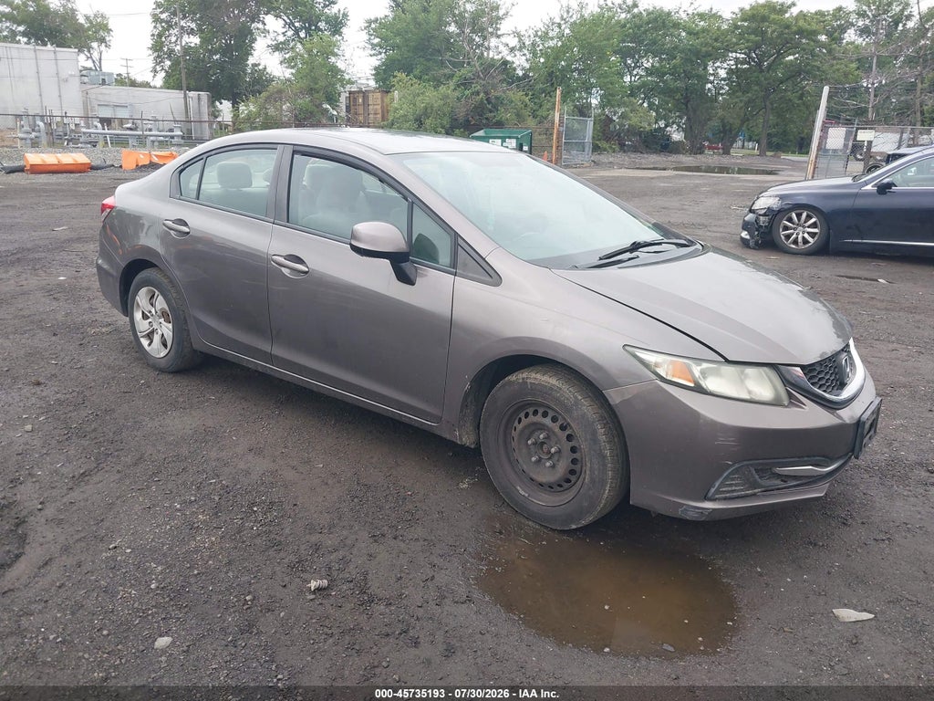 2013 HONDA CIVIC