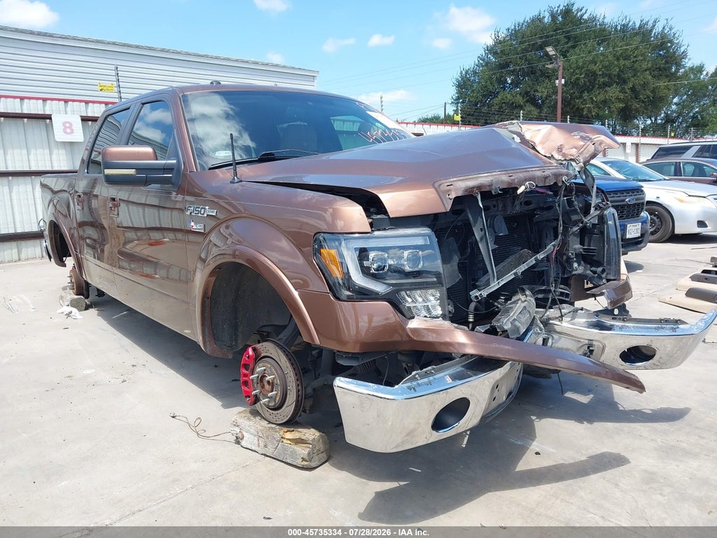 2011 Ford F-150 Lariat photo 1