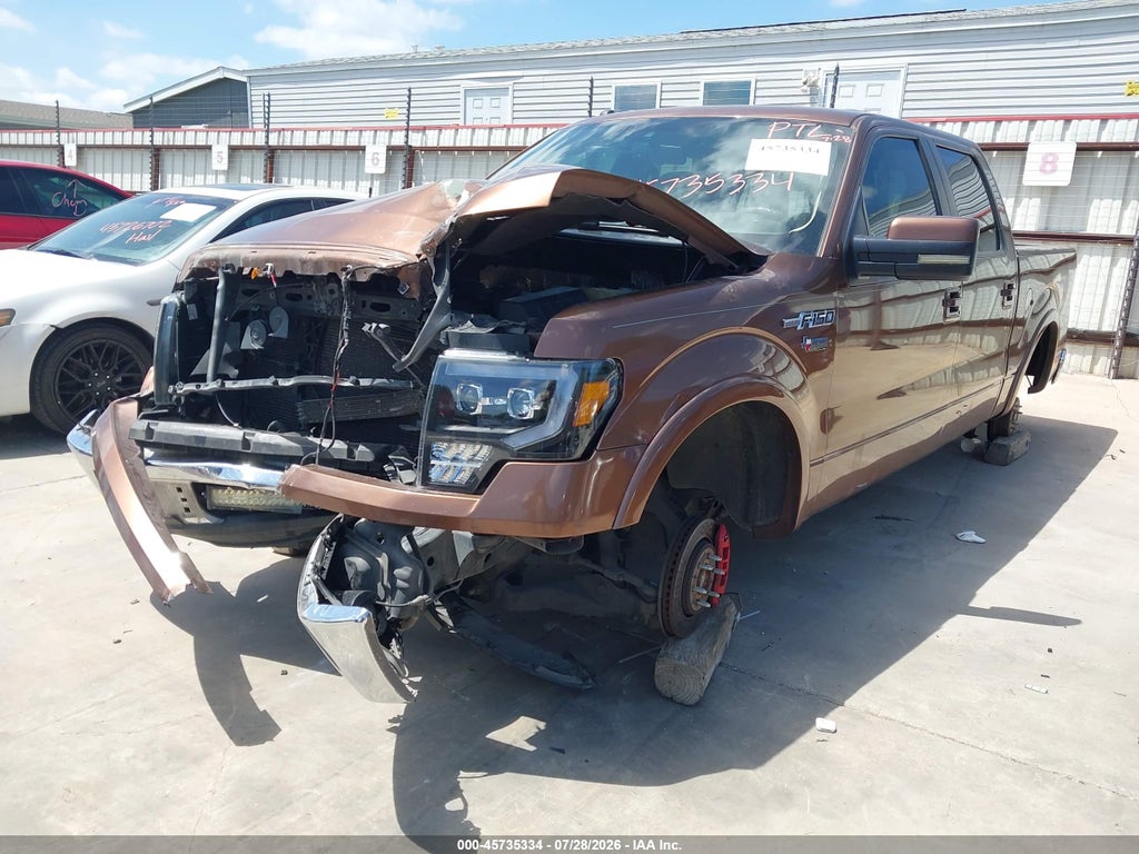2011 Ford F-150 Lariat photo 2
