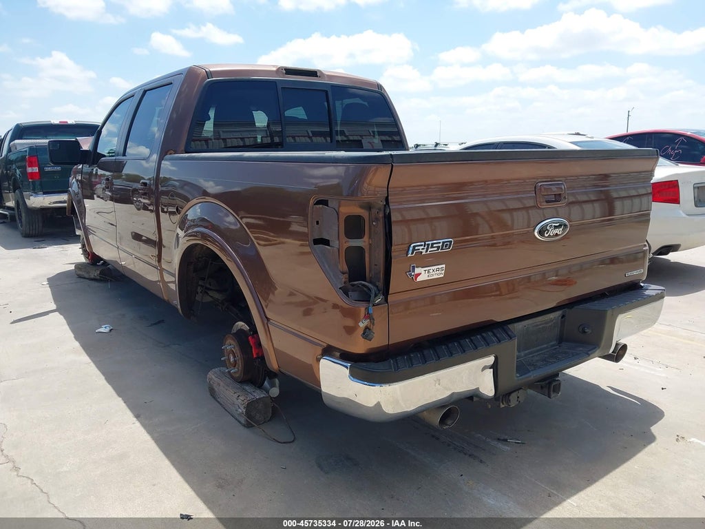 2011 Ford F-150 Lariat photo 3