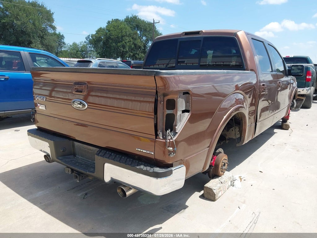 2011 Ford F-150 Lariat photo 4