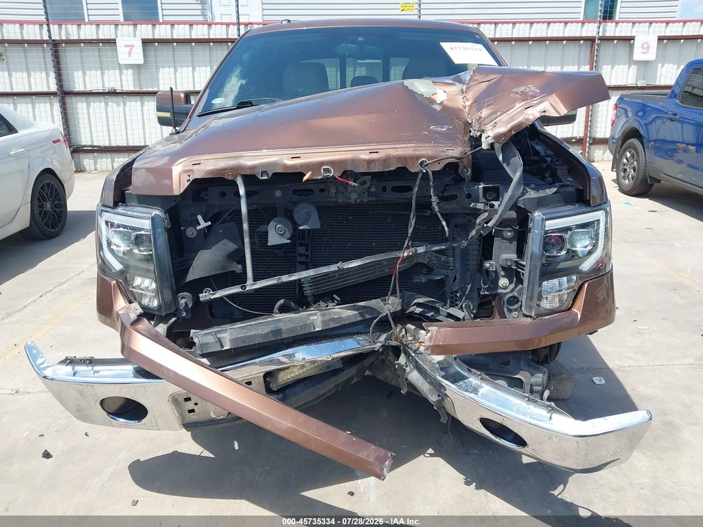 2011 Ford F-150 Lariat photo 6