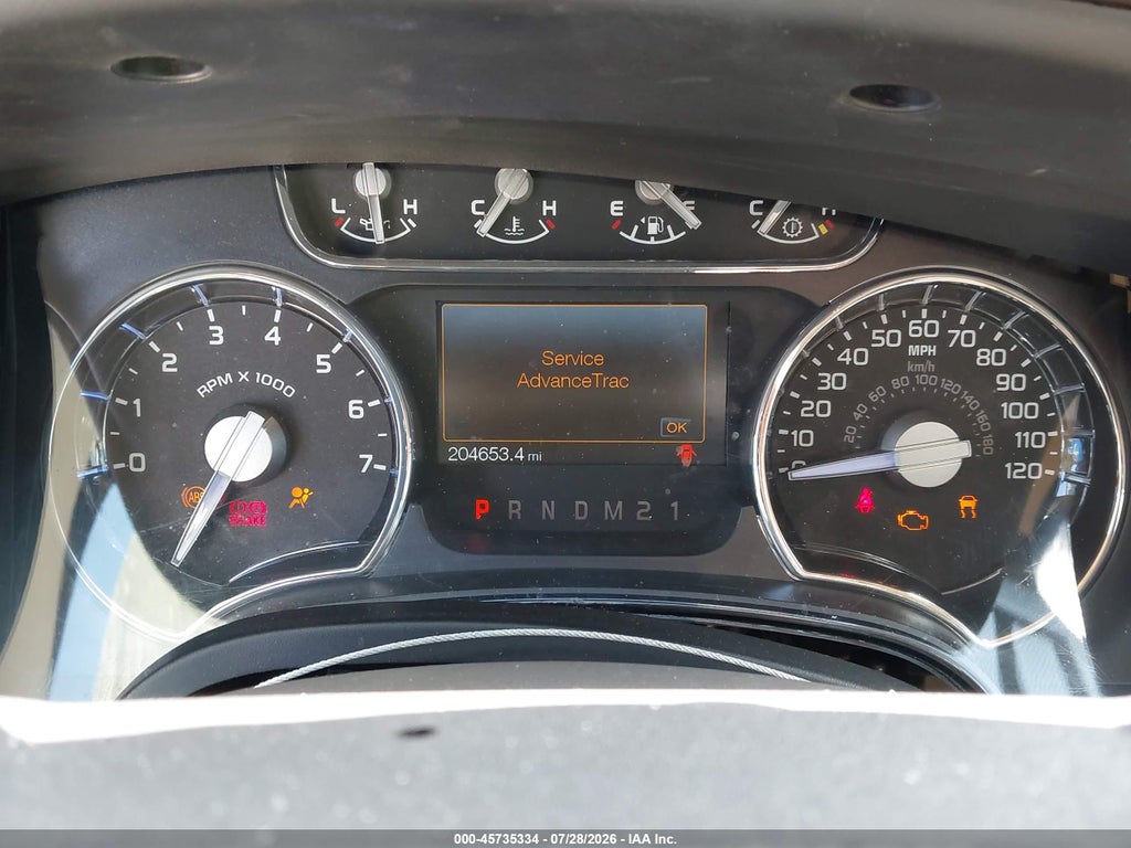 2011 Ford F-150 Lariat photo 7
