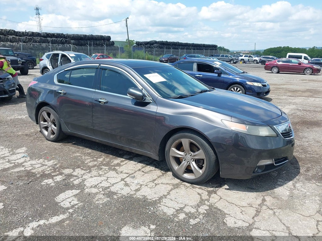 2012 ACURA TL