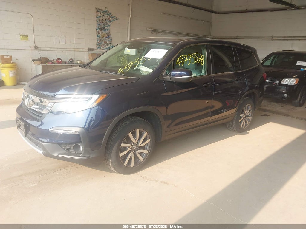 2021 Honda Pilot AWD EX-L photo 2