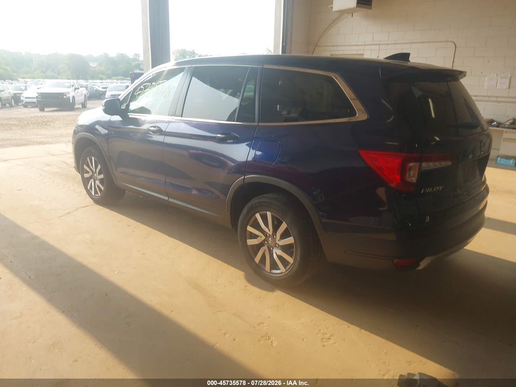 2021 Honda Pilot AWD EX-L photo 3
