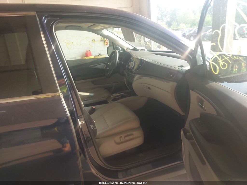 2021 Honda Pilot AWD EX-L photo 5