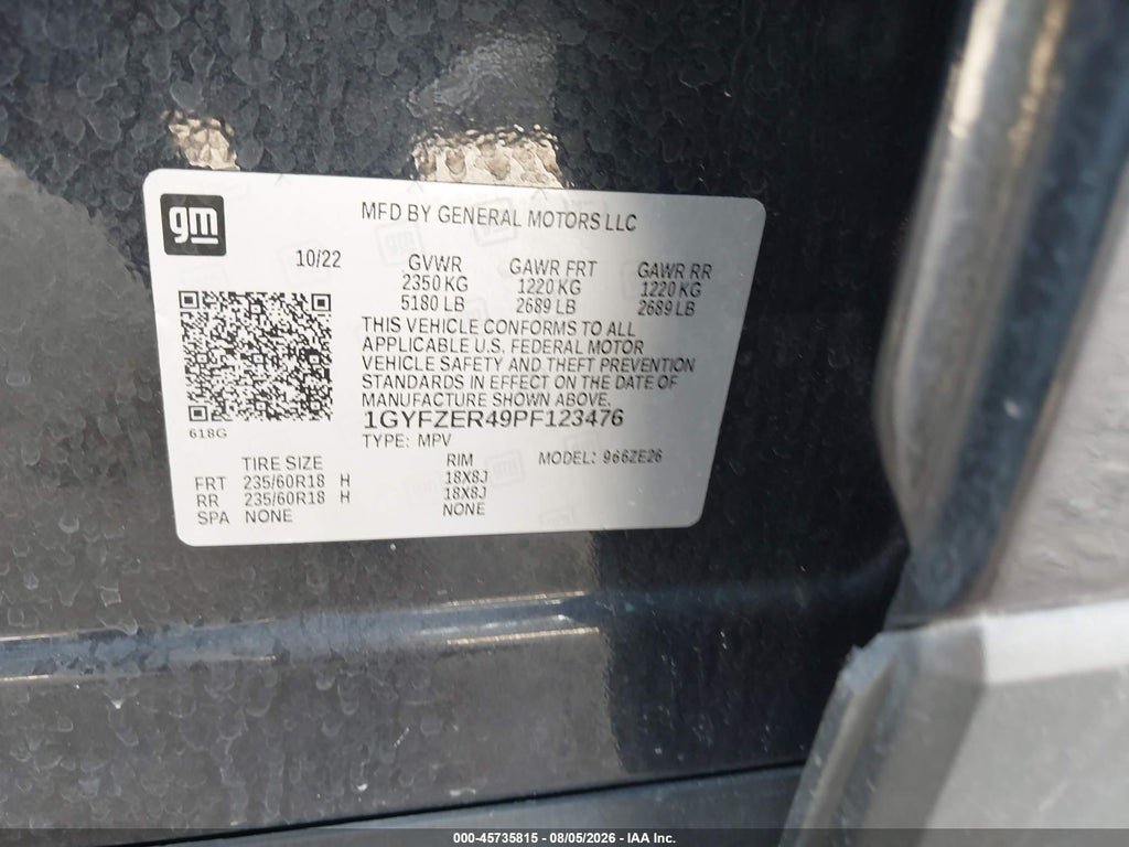 2023 Cadillac XT4 FWD Sport photo 9