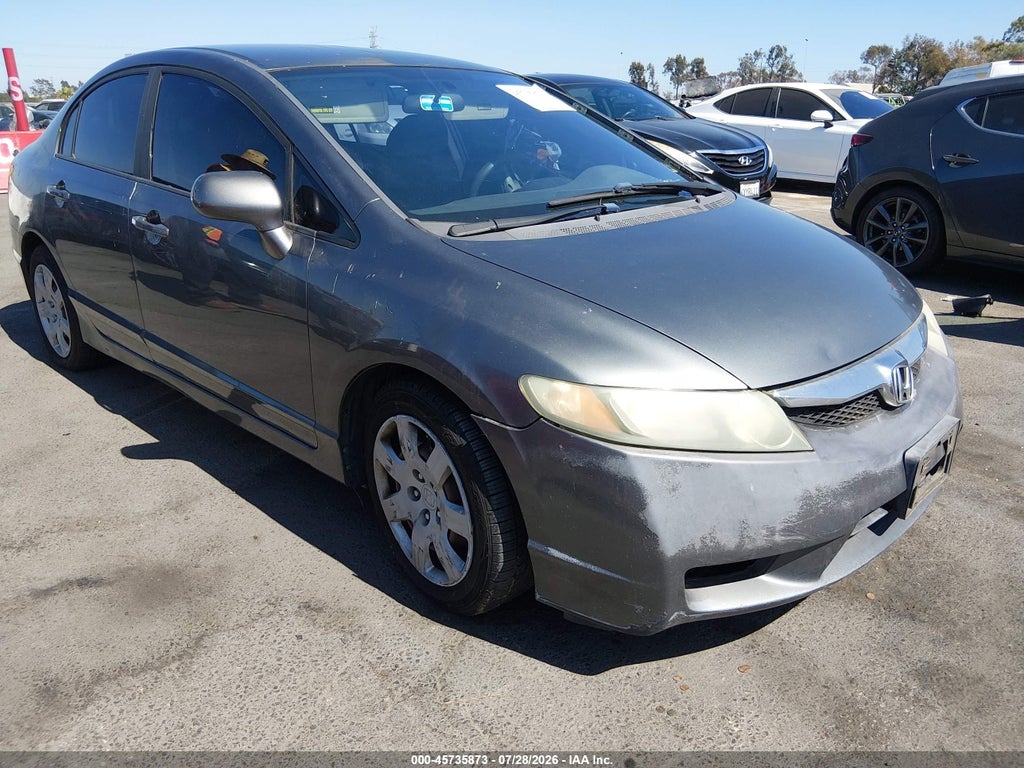 2010 HONDA CIVIC