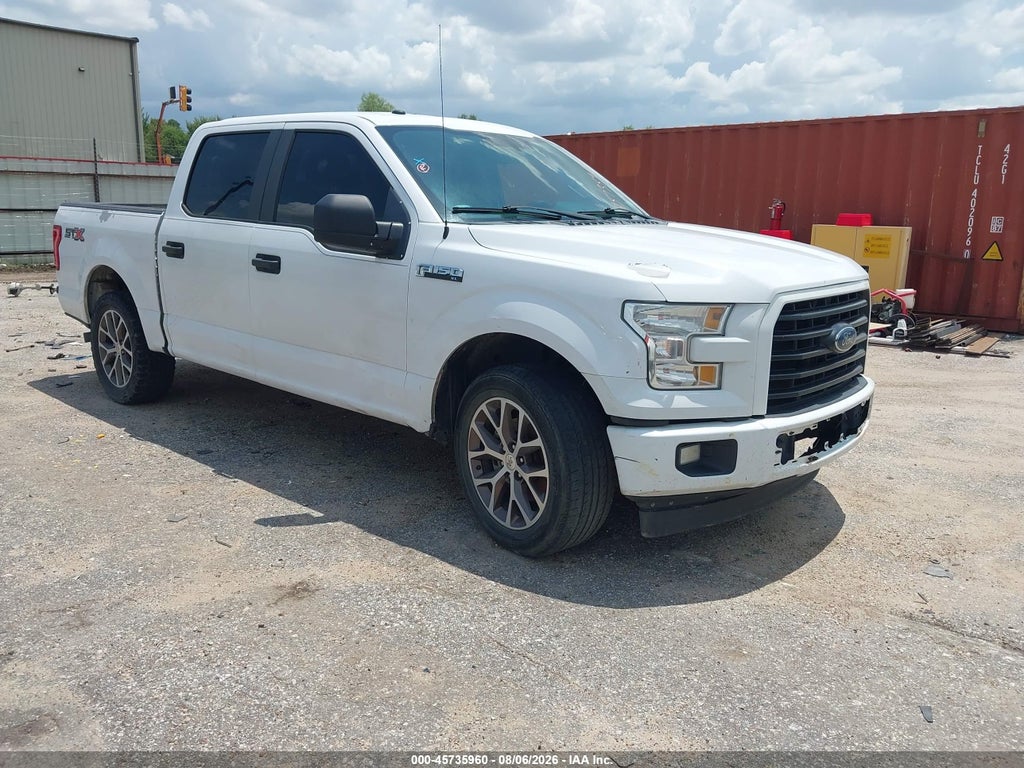 2017 FORD F-150 1FTEW1CF0HKD69788