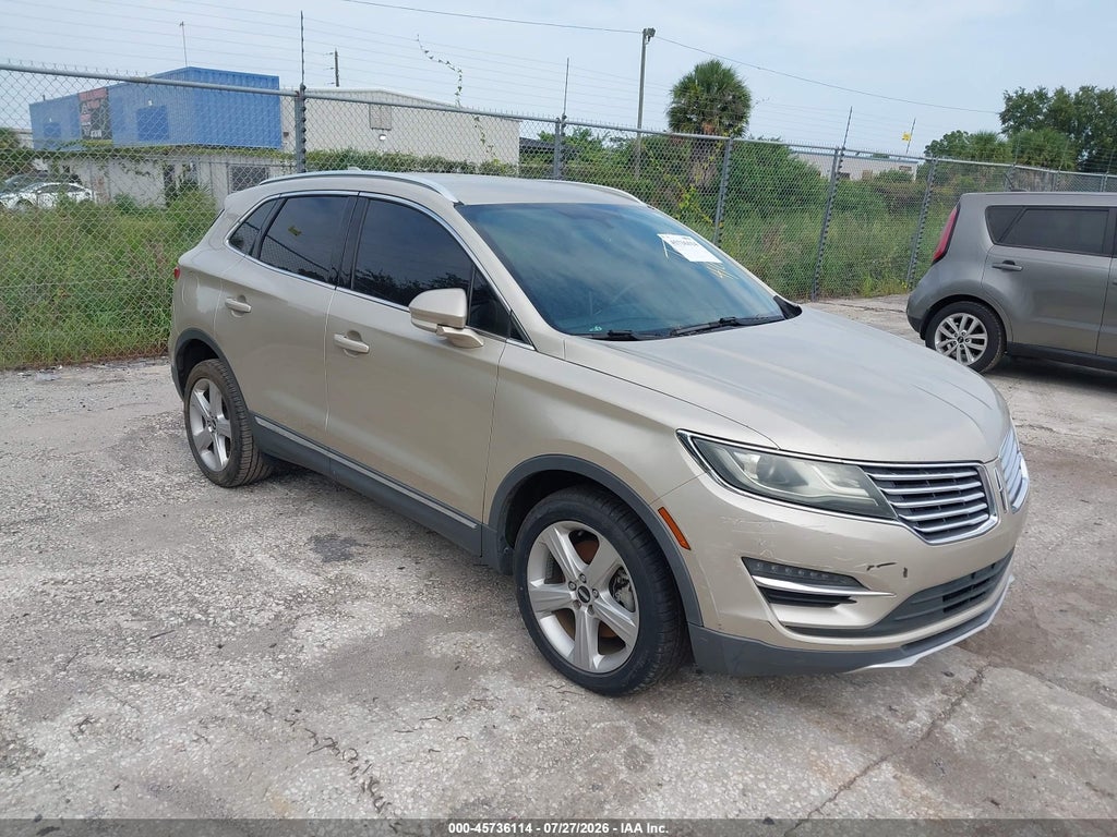 2017 LINCOLN MKC