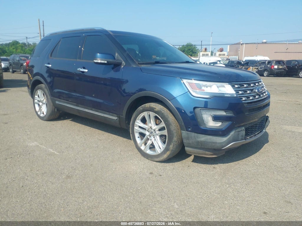 2017 FORD EXPLORER