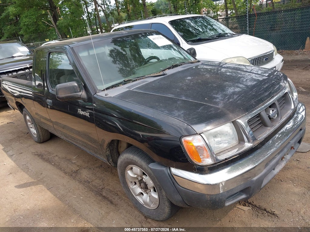 2000 NISSAN FRONTIER