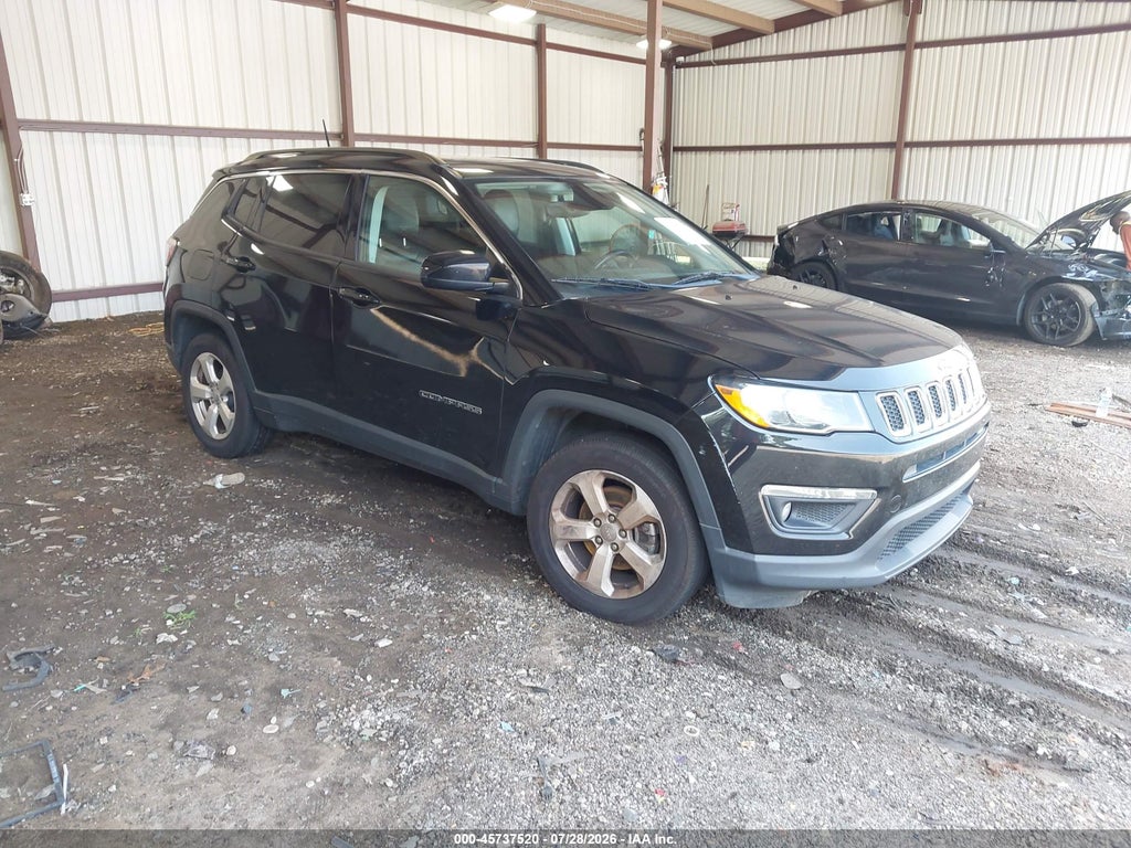 2018 JEEP COMPASS
