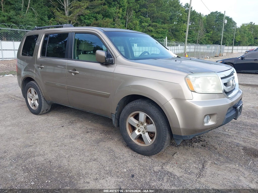 5FNYF3H46BB045832 2011 HONDA PILOT photo no. 1