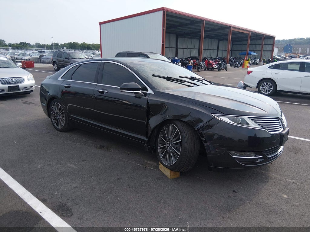 2015 LINCOLN MKZ HYBRID