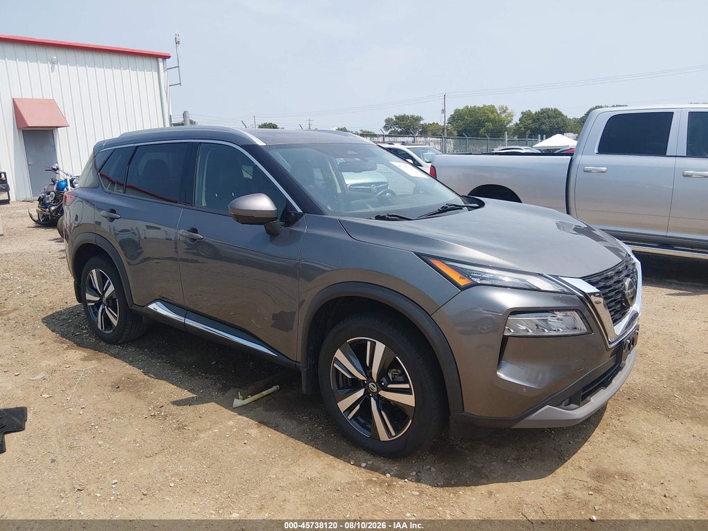 2021 Nissan Rogue SL FWD photo 1