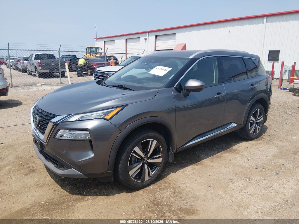 2021 Nissan Rogue SL FWD photo 2
