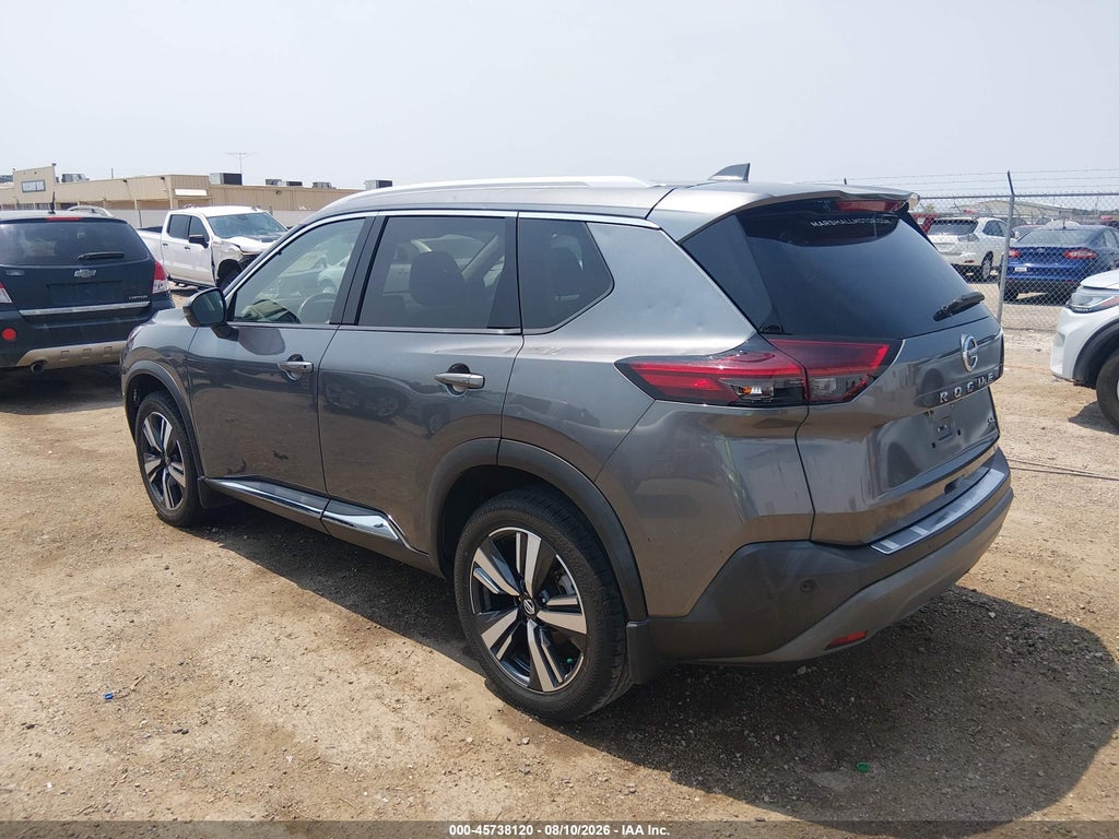 2021 Nissan Rogue SL FWD photo 3