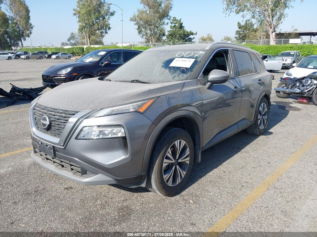 2023 Nissan Rogue SV FWD photo 2
