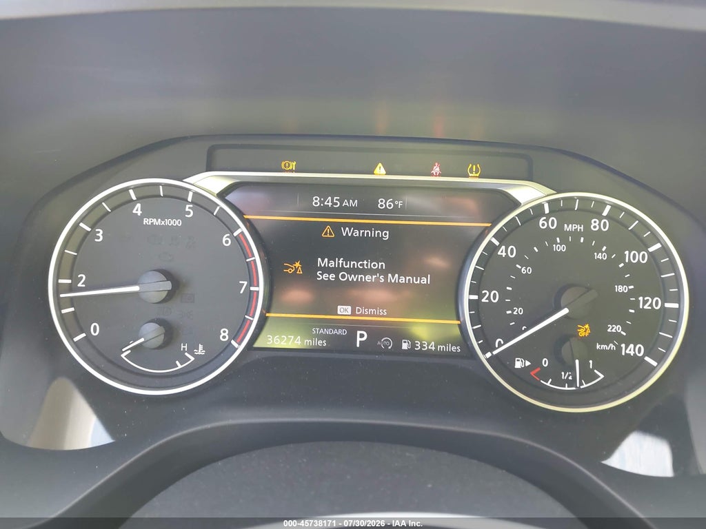 2023 Nissan Rogue SV FWD photo 7