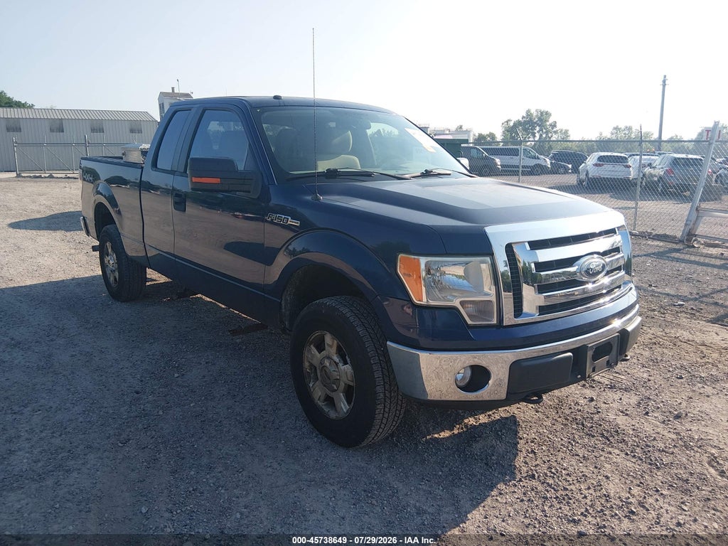 2010 FORD F150