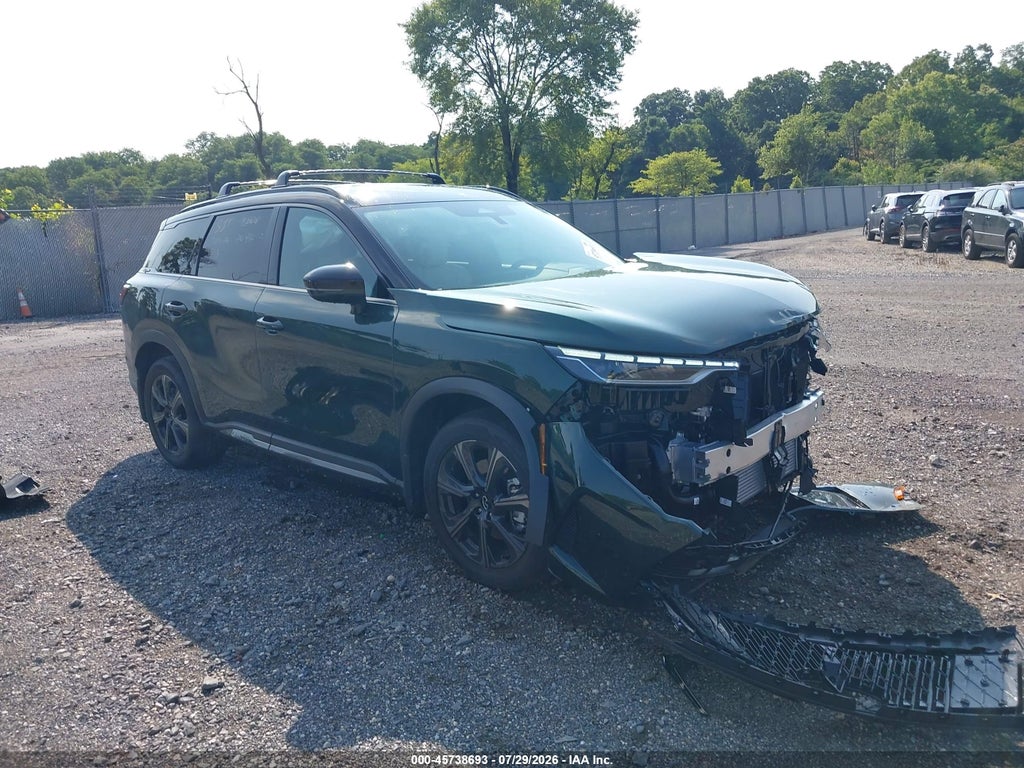 2026 INFINITI QX60