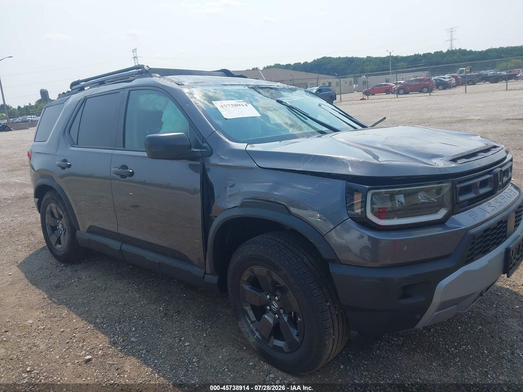 2026 HONDA PASSPORT