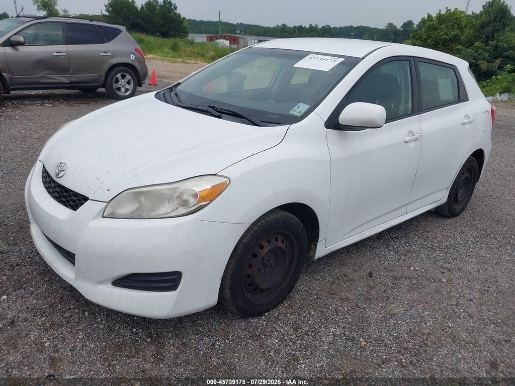 2009 Toyota Matrix photo 2