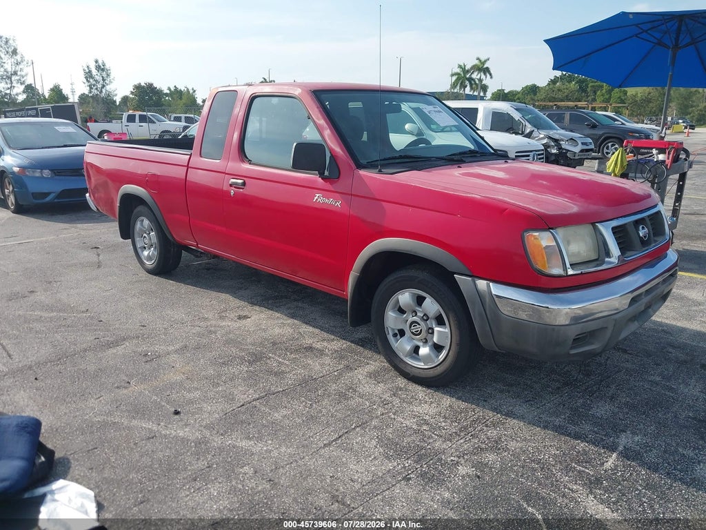 2000 NISSAN FRONTIER