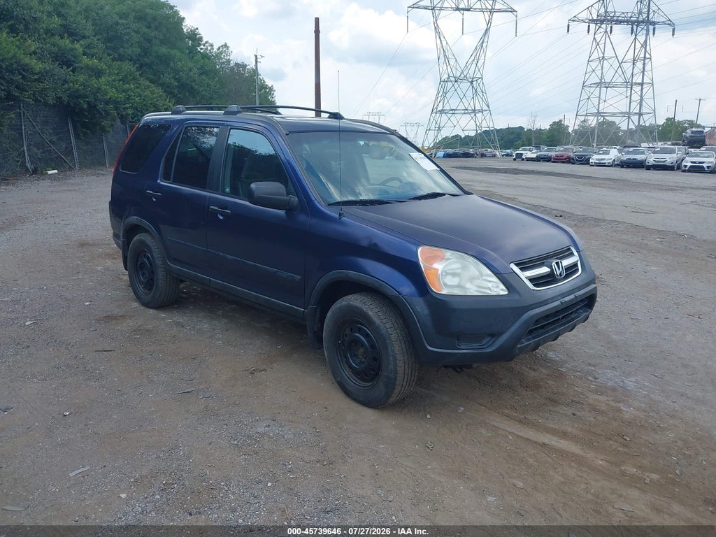 2004 HONDA CR-V
