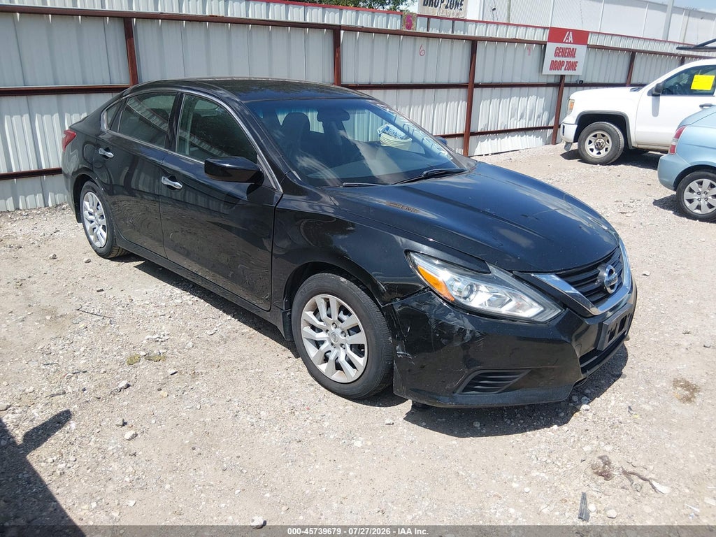 2018 NISSAN ALTIMA