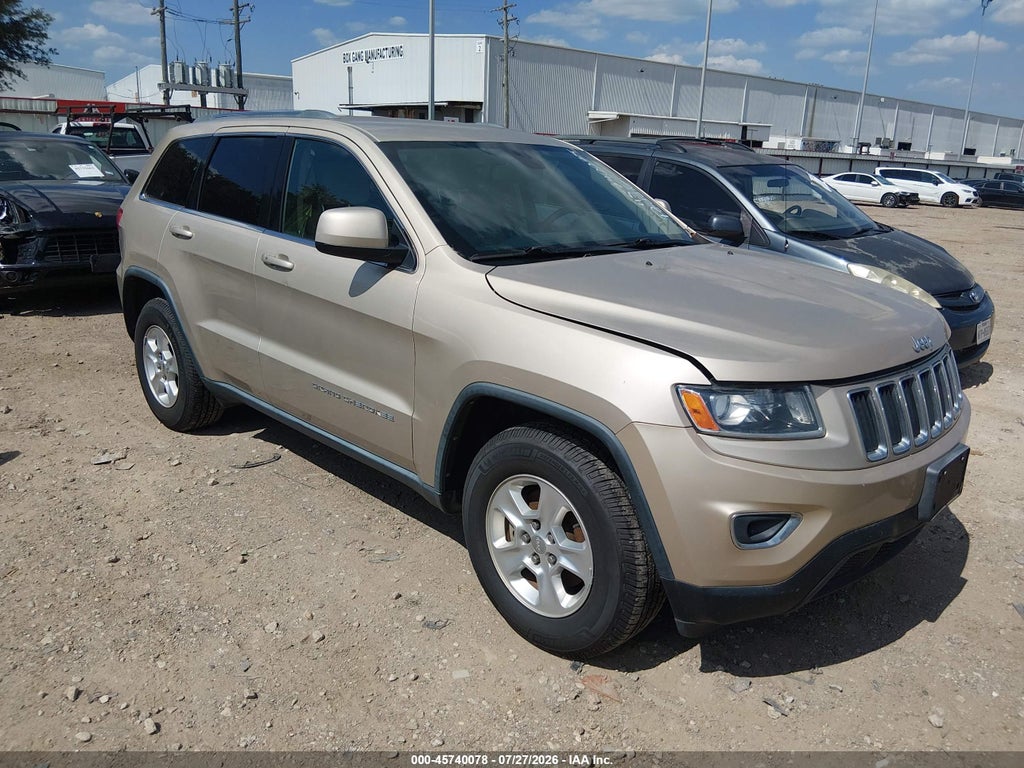 2014 JEEP GRAND CHEROKEE